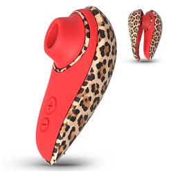 WOMANIZER - LIBERTY 2 STIMOLATORE CLITORIDEO A SUZIONE 8 LIVELLI DI INTENSITÀ STAMPA LEOPARDATA