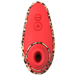 WOMANIZER - LIBERTY 2 SAUG-KLITORISSTIMULATOR, 8 INTENSITÄTSSTUFEN, LEOPARDENMUSTER