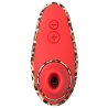 WOMANIZER - LIBERTY 2 SAUG-KLITORISSTIMULATOR, 8 INTENSITÄTSSTUFEN, LEOPARDENMUSTER