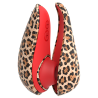 WOMANIZER - LIBERTY 2 STIMOLATORE CLITORIDEO A SUZIONE 8 LIVELLI DI INTENSITÀ STAMPA LEOPARDATA