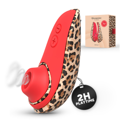 WOMANIZER - LIBERTY 2 STIMULATEUR CLITORIAL À SUCCION 8 NIVEAUX D'INTENSITÉ IMPRIMÉ LÉOPARD