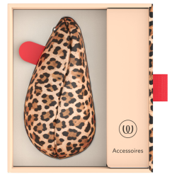 WOMANIZER - LIBERTY 2 SUCTION CLITORAL STIMULATOR 8 INTENSITY LEVELS LEOPARD PRINT