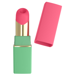 WOMANIZER - ESTIMULADOR CLITORIANO DE SUCÇÃO COM 6 NÍVEIS DE INTENSIDADE, VERDE E ROSA