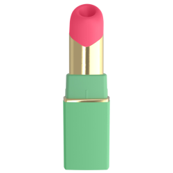 WOMANIZER - BEAUTY SUCTION CLITORAL STIMULATOR 6 INTENSITY LEVELS GREEN AND PINK