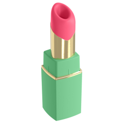 WOMANIZER - ESTIMULADOR CLITORIANO DE SUCÇÃO COM 6 NÍVEIS DE INTENSIDADE, VERDE E ROSA