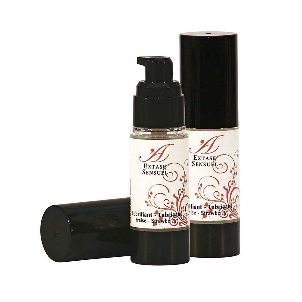 EXTASE SENSUAL - LUBRIFICANTE MORANGO 30 ML