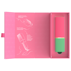 WOMANIZER - ESTIMULADOR CLITORIANO DE SUCÇÃO COM 6 NÍVEIS DE INTENSIDADE, VERDE E ROSA