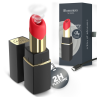 WOMANIZER - STIMULATEUR CLITORIAL À SUCCION BEAUTÉ 6 NIVEAUX D'INTENSITÉ NOIR ET OR