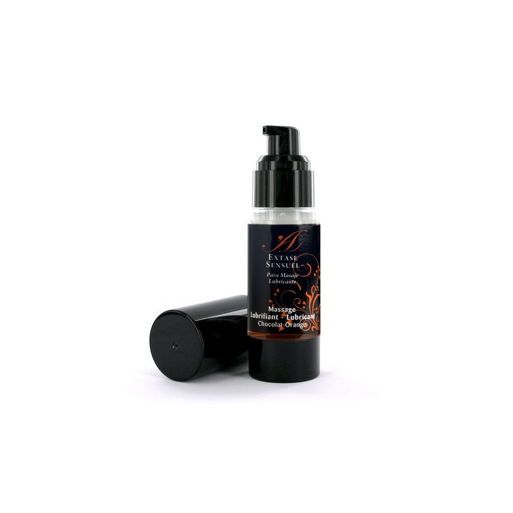 EXTASE SENSUAL - CHOCOLATE & ORANGE LUBRICANT 30 ML