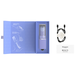 WOMANIZER - ESTIMULADOR CLITORIANO DE SUCÇÃO BEAUTY, 6 NÍVEIS DE INTENSIDADE, LILÁS