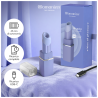 WOMANIZER - STIMULATEUR CLITORIAL À SUCCION BEAUTÉ 6 NIVEAUX D'INTENSITÉ LILAS