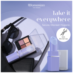 WOMANIZER - STIMULATEUR CLITORIAL À SUCCION BEAUTÉ 6 NIVEAUX D'INTENSITÉ LILAS