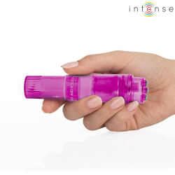 INTENSE - KURT MINI-MASSAGEGERÄT MIT 4 AUSTAUSCHBAREN AUFSÄTZEN PINK