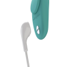 WE-VIBE - MOXIE+ MAGNETIC-CLIP PANTY VIBRATOR AQUA