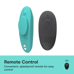 WE-VIBE - VIBRATORE PER SLIP MOXIE+ CON CLIP MAGNETICA ACQUA