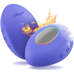 WE-VIBE - VIBRATORE RISCALDANTE E RAFFREDDANTE A TEMPERATURA INTENSIVA, COLORE BLU LAVANDA
