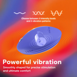 WE-VIBE - TEMPERATURHEIZ- UND -KÜHLVIBRATOR LAVENDELBLAU