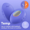 WE-VIBE - TEMPERATURHEIZ- UND -KÜHLVIBRATOR LAVENDELBLAU