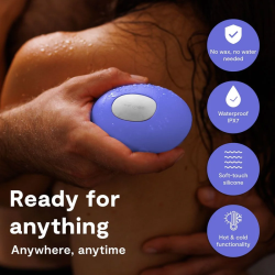 WE-VIBE - TEMPERATURHEIZ- UND -KÜHLVIBRATOR LAVENDELBLAU