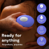 WE-VIBE - TEMPERATURHEIZ- UND -KÜHLVIBRATOR LAVENDELBLAU