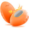 WE-VIBE - VIBRATORE RISCALDANTE E RAFFREDDANTE A TEMPERATURA ARANCIONE