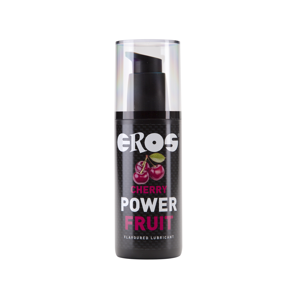 EROS CHERRY POWER FRUIT LUBRIFICANTE COM SABOR 125 ML