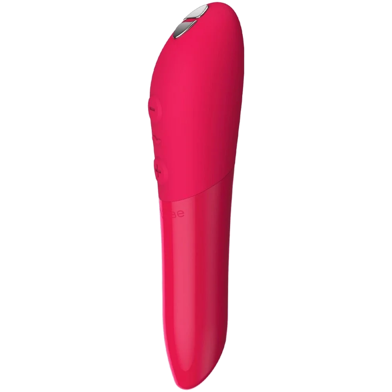 WE-VIBE - TANGO X RECHARGEABLE BULLET VIBRATOR CHERRY RED