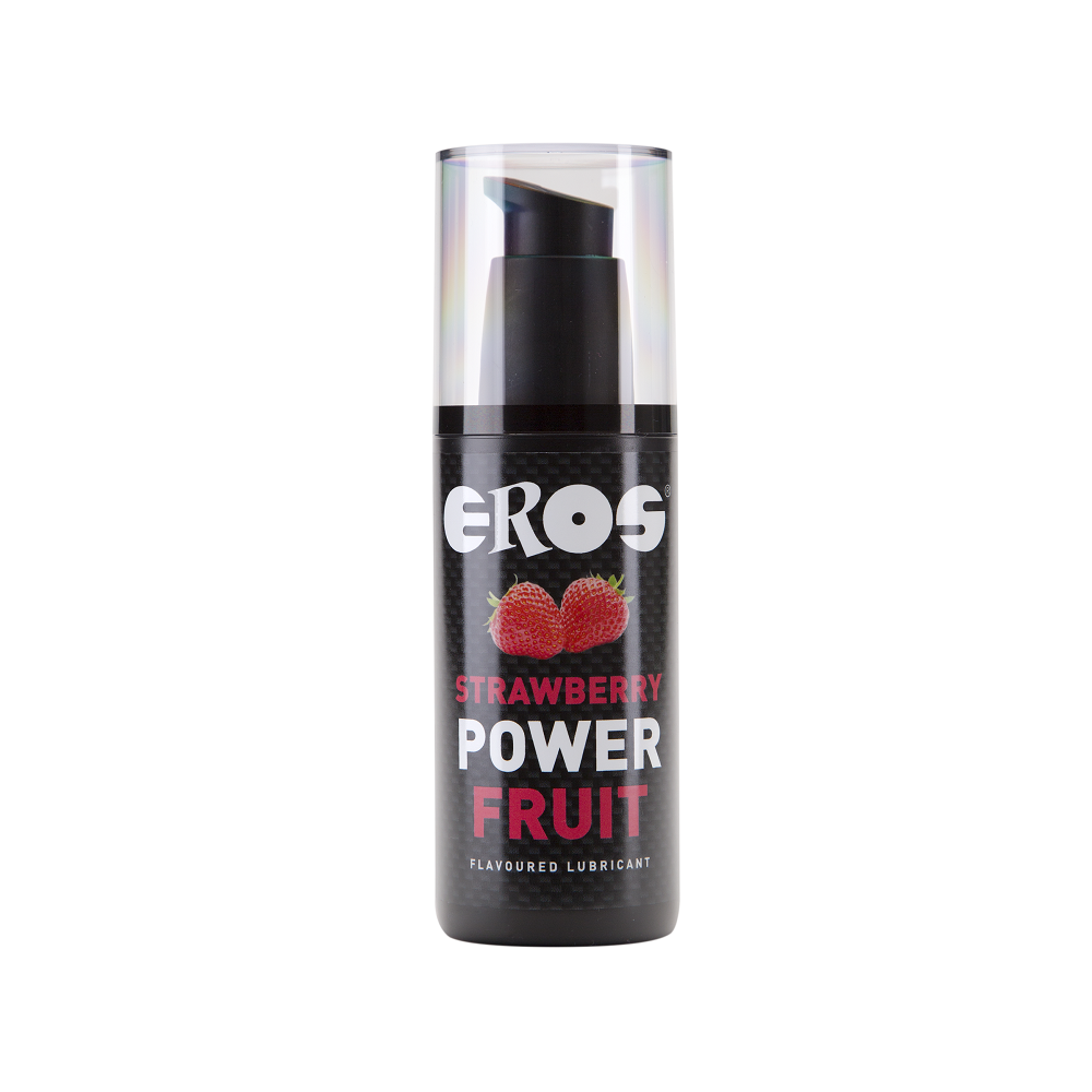 EROS POWER LINE - STRAWBERRY POWER FRUIT FLAVOURED LUBRICANT