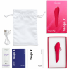 WE-VIBE - TANGO X VIBRATEUR BALLE RECHARGEABLE ROUGE CERISE