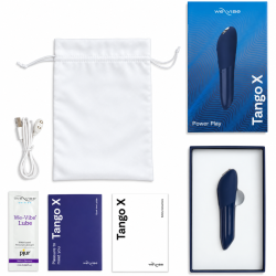 WE-VIBE - TANGO X WIEDERAUFLADBARER BULLET-VIBRATOR, MITTERNACHTSBLAU