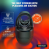 ARCWAVE - ION 2 STROKER MASCULINO COM ESTIMULAÇÃO POR ONDAS DE AR PULSANTES PRETO
