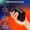 ARCWAVE - ION 2 STROKER MASCULINO COM ESTIMULAÇÃO POR ONDAS DE AR PULSANTES PRETO