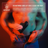 ARCWAVE - ION 2 STROKER MASCULINO COM ESTIMULAÇÃO POR ONDAS DE AR PULSANTES PRETO