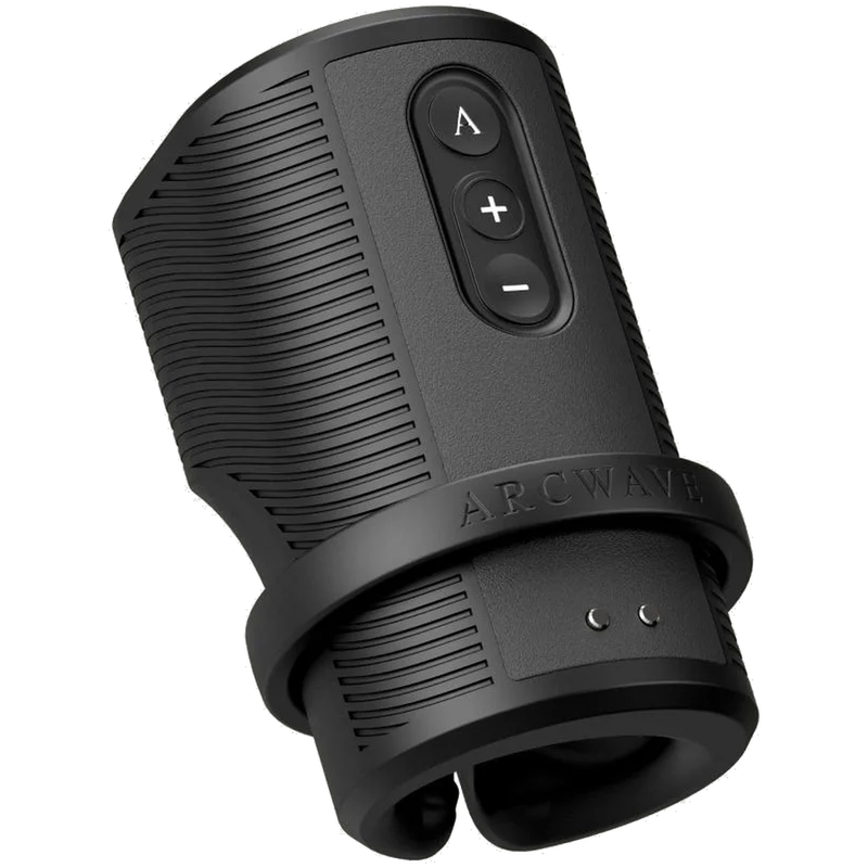 ARCWAVE - ZING VIBRIERENDER MÄNNLICHER STROKER MIT DOPPELMOTOR SCHWARZ