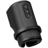 ARCWAVE - ZING VIBRATING MALE STROKER WITH DUAL MOTOR BLACK