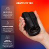 ARCWAVE - ZING STROKER MASCHILE VIBRANTE CON DOPPIO MOTORE NERO