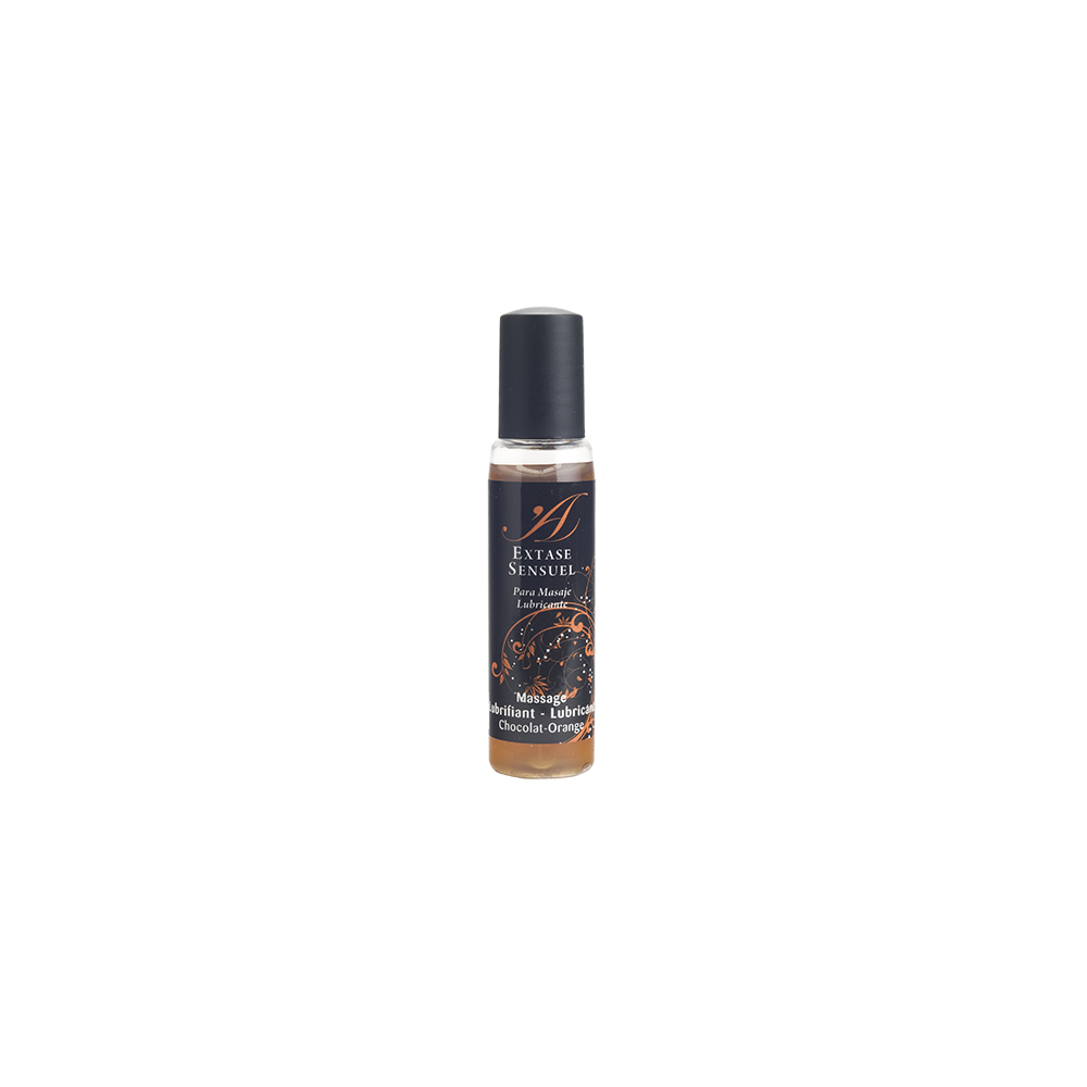 EXTASE SENSUAL - LUBRIFICANTE DA VIAGGIO CIOCCOLATO E ARANCIA 35 ML