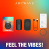ARCWAVE - ZING STROKER MASCULINO VIBRATÓRIO COM MOTOR DUPLO PRETO
