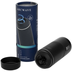 ARCWAVE - POW MANUAL STROKER WITH SUCTION CONTROL BLACK