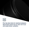 ARCWAVE - POW MANUAL STROKER WITH SUCTION CONTROL BLACK