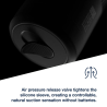 ARCWAVE - POW STROKER MANUALE CON CONTROLLO DELL'ASPIRAZIONE NERO