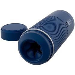 ARCWAVE - POW MANUELLER STROKER MIT SAUGKONTROLLE BLAU