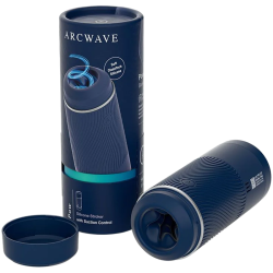 ARCWAVE - POW STROKER MANUALE CON CONTROLLO DELL'ASPIRAZIONE BLU
