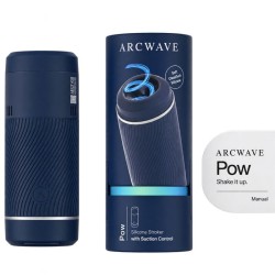 ARCWAVE - POW MANUAL STROKER WITH SUCTION CONTROL BLUE