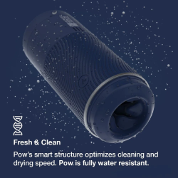 ARCWAVE - POW STROKER MANUALE CON CONTROLLO DELL'ASPIRAZIONE BLU