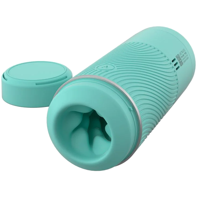 ARCWAVE - POW STROKER MANUAL COM CONTROLO DE SUCÇÃO MENTA
