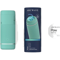 ARCWAVE - POW MANUELLER STROKER MIT SAUGKONTROLLE MINT