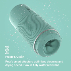 ARCWAVE - POW STROKER MANUAL COM CONTROLO DE SUCÇÃO MENTA