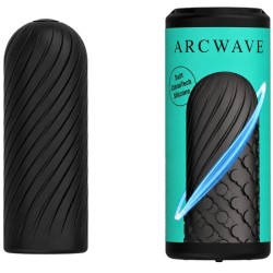 ARCWAVE - GHOST STROKER RÉVERSIBLE EN SILICONE NOIR
