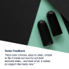 ARCWAVE - GHOST REVERSIBLE SILICONE STROKER BLACK